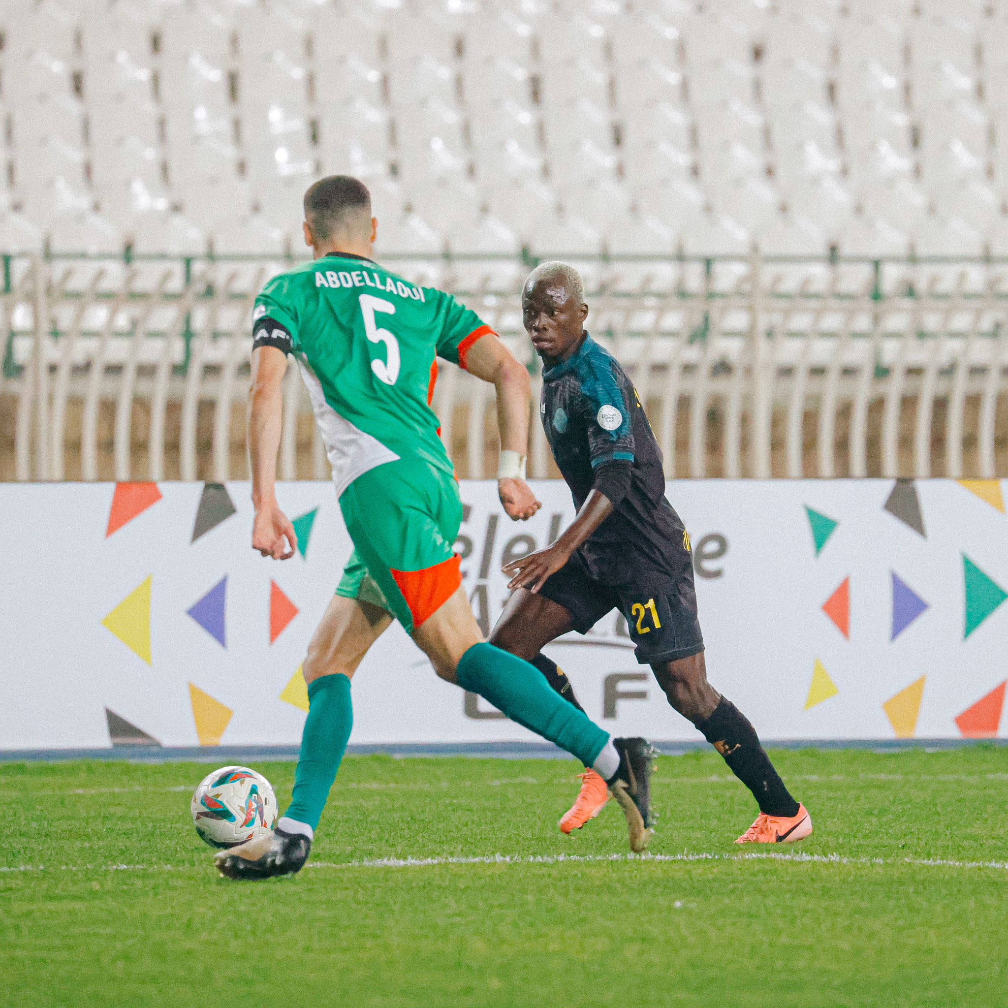 Yanga defeated in Algeria