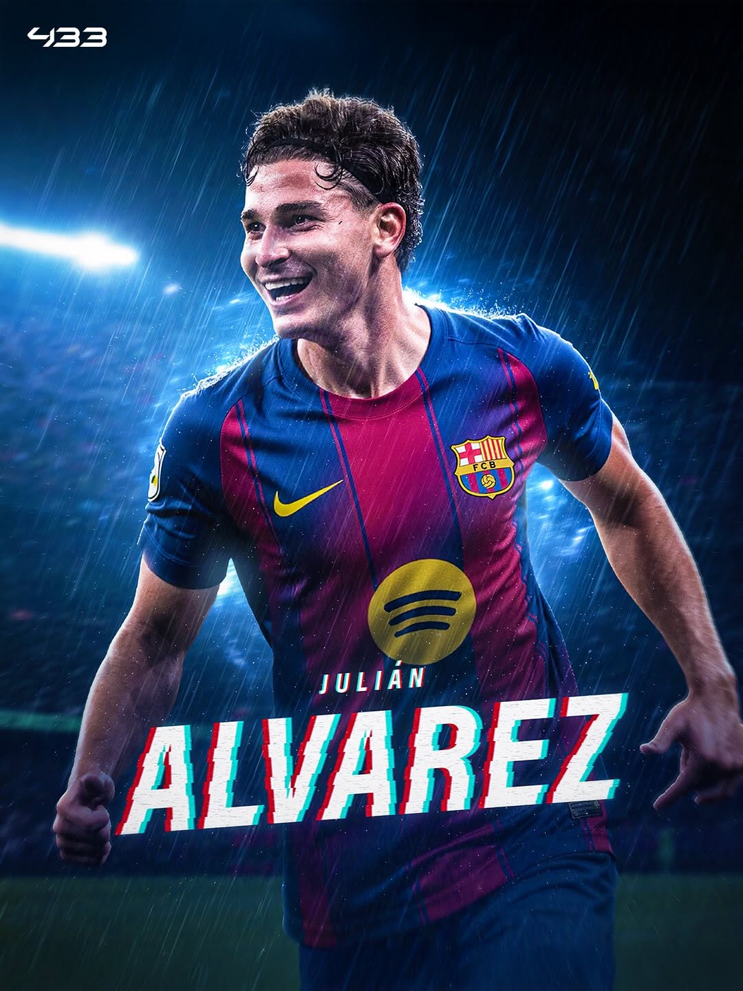 Barcelona and Atlético Madrid Clash Over Julián Álvarez Transfer Rumours