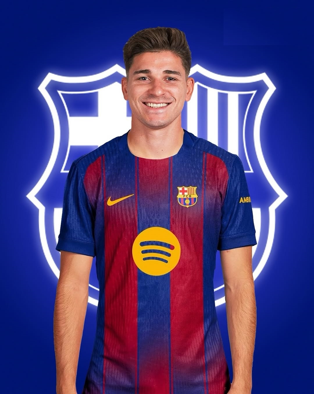 Laporta Confirms Barcelona Made Formal Offer for Julián Álvarez