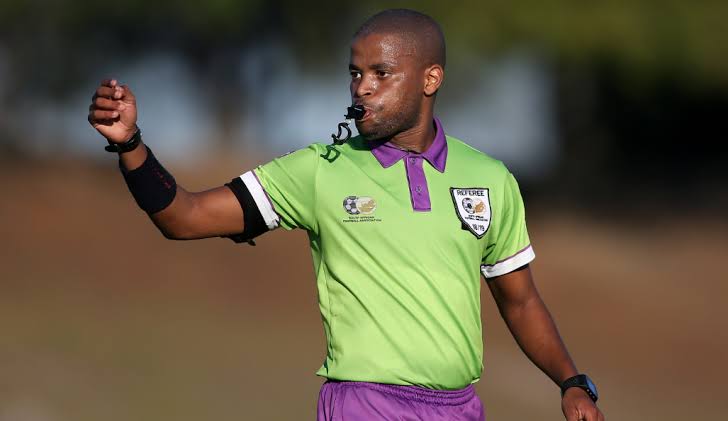 South African Referee Abongile Tom Appointed for AS FAR vs Yanga CAF Champions League Clash