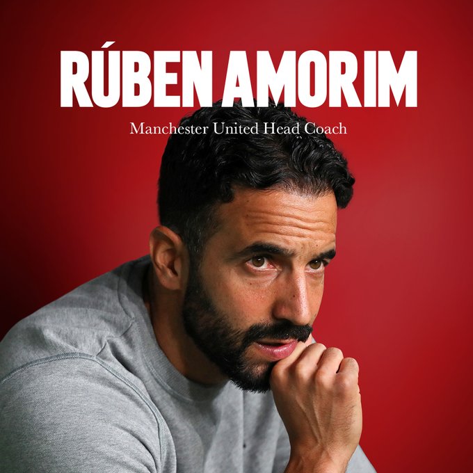 Manchester United announce Amorim