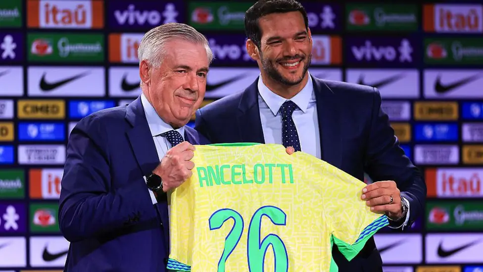 Ancelotti Signs New Four-Year Contract to Stay as Brazil Coach Until 2030