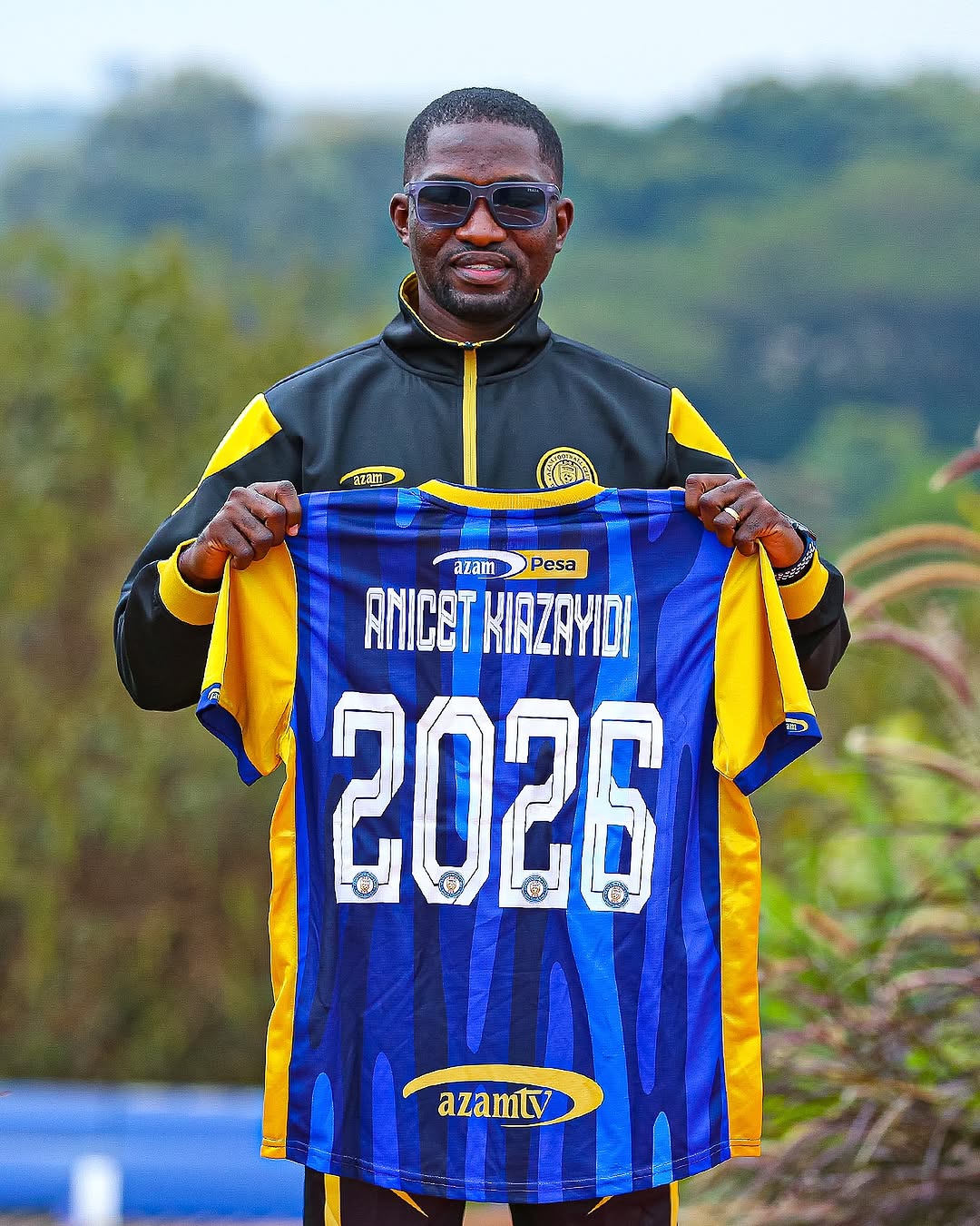 Azam FC Appoints Anicet Kiazayid as Assistant Coach