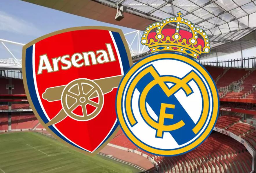 UEFA CL : Will Real Madrid turn the tables on Arsenal?