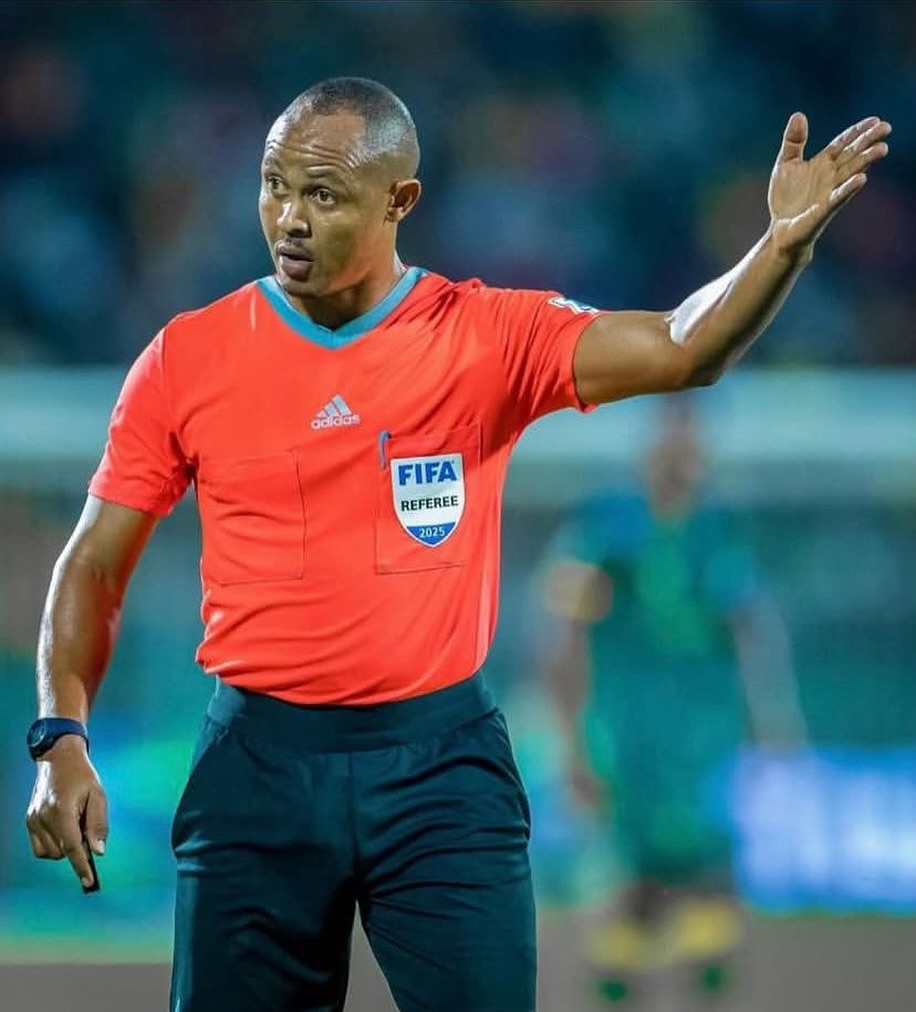Tanzanian Referee Ahmed Arajiga Shines in International Match