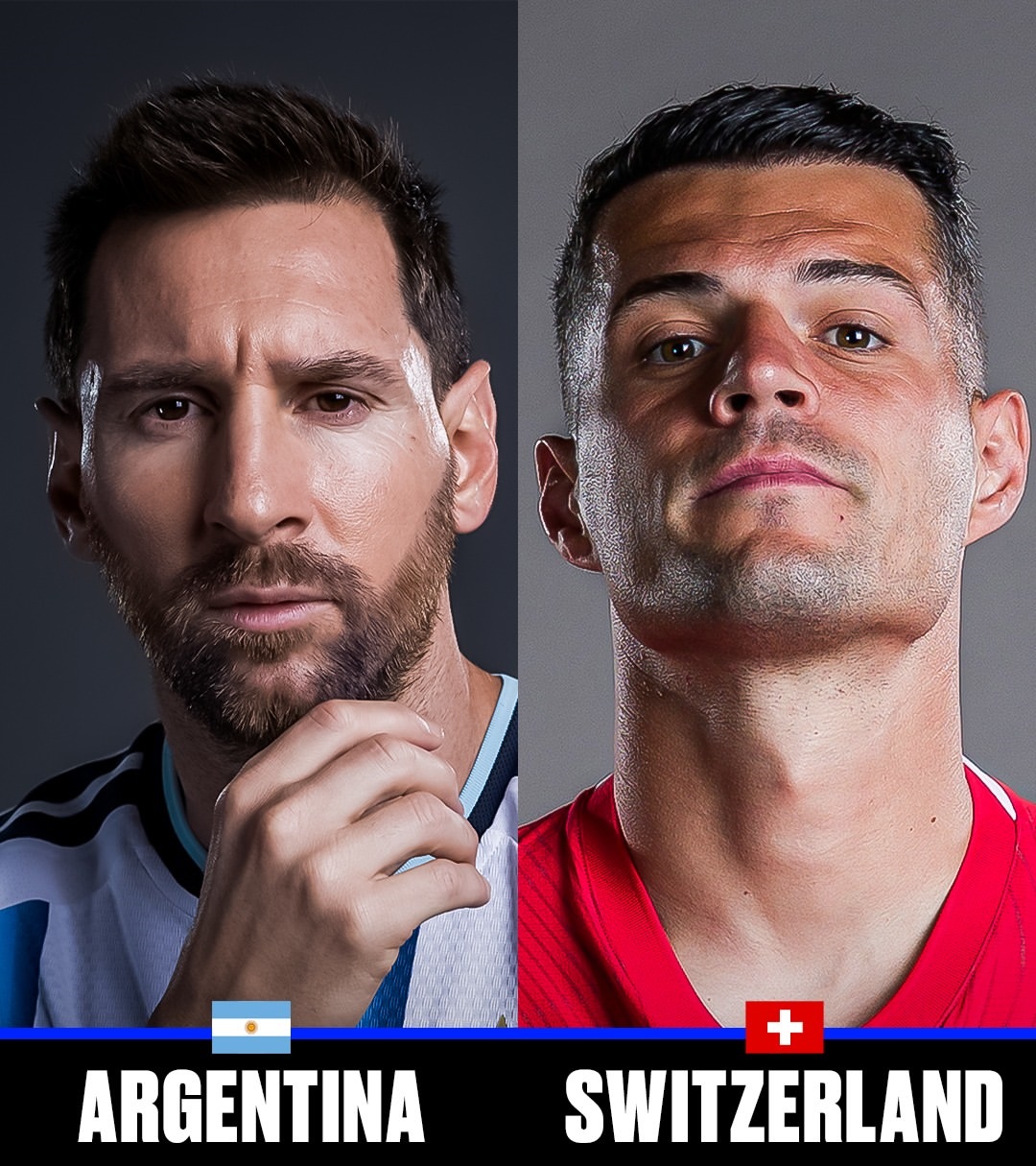 Messi na kijiji chake wana kazi mbele ya Uswisi Alfajiri ya Jumapili