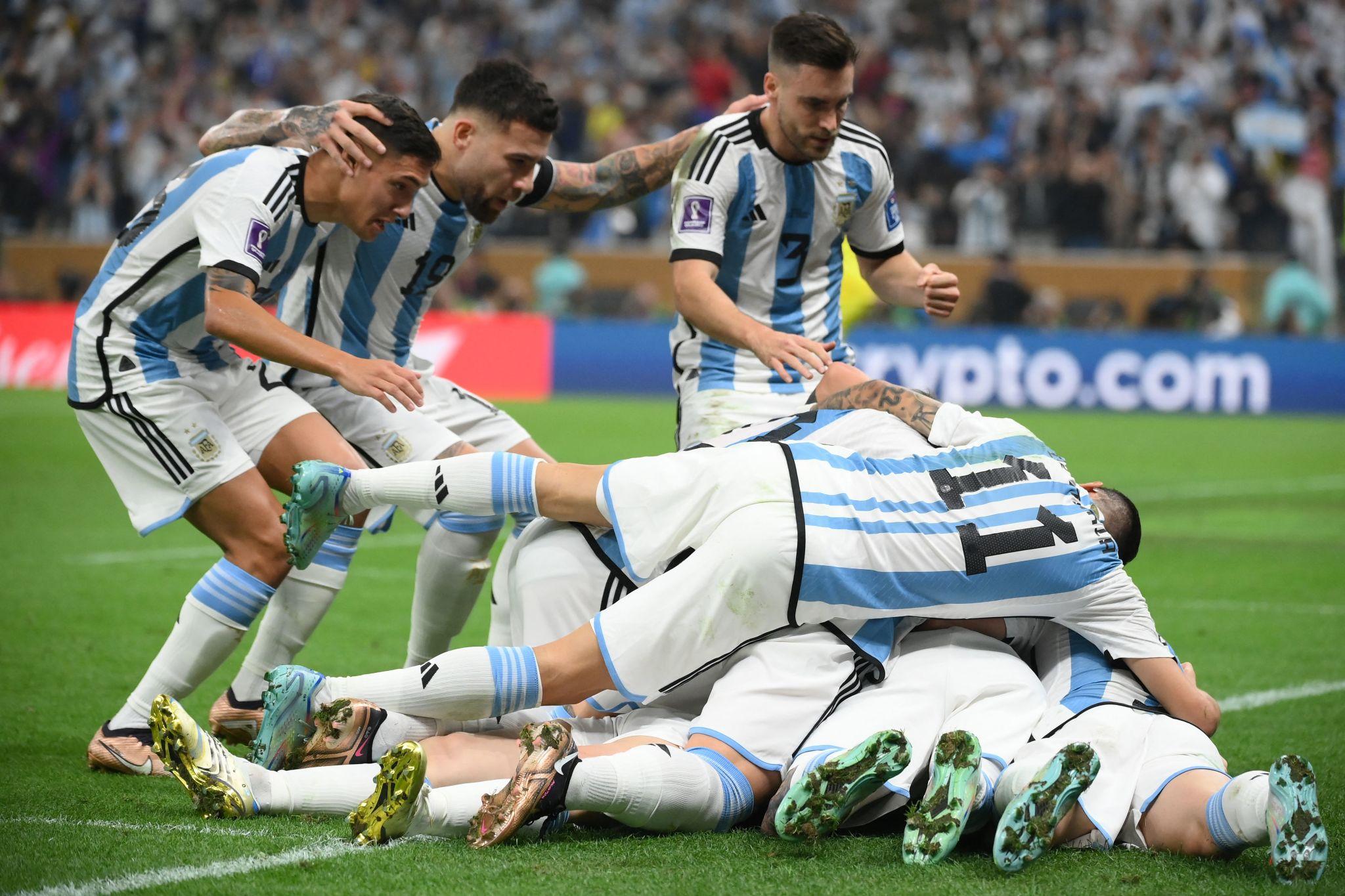 Kombe la Dunia 2026 : Argentina katika kundi J mchekea