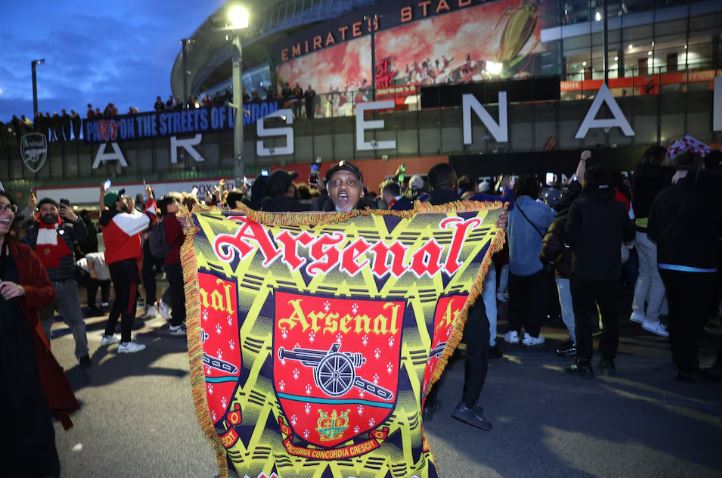 Shamra shamra za ubingwa Arsenal usipime