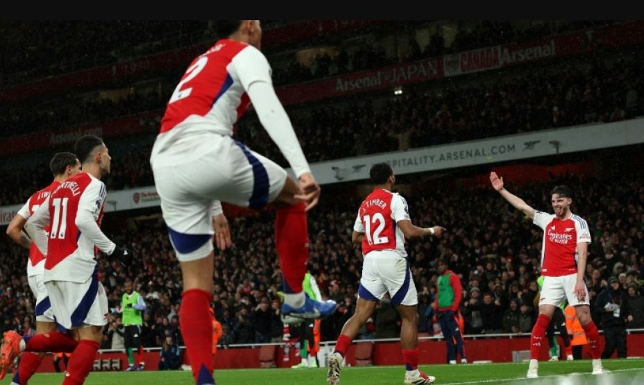 Arsenal destroyed Man Utd through corners