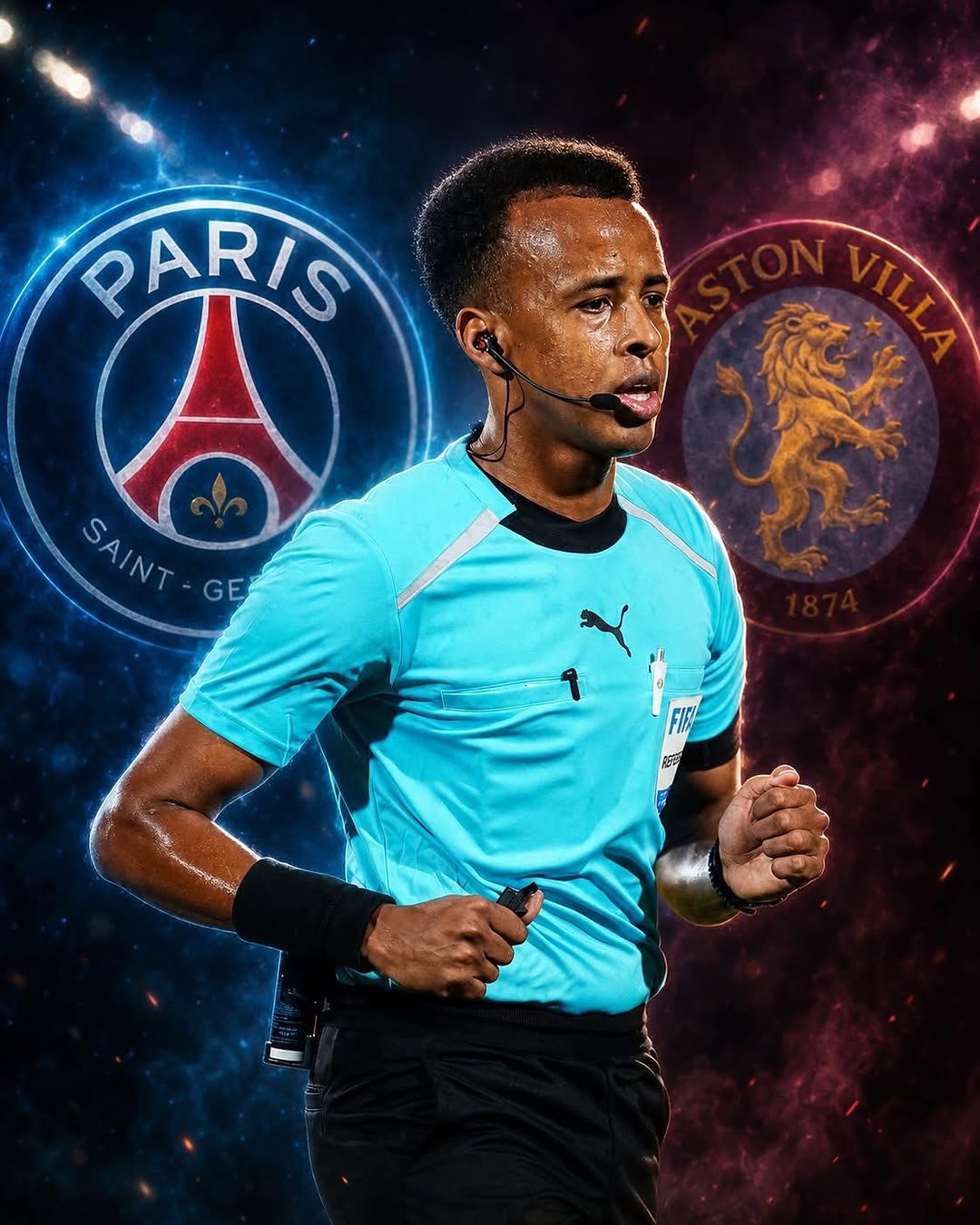 Somali Referee Omar Artan to Officiate 2026 UEFA Super Cup Final