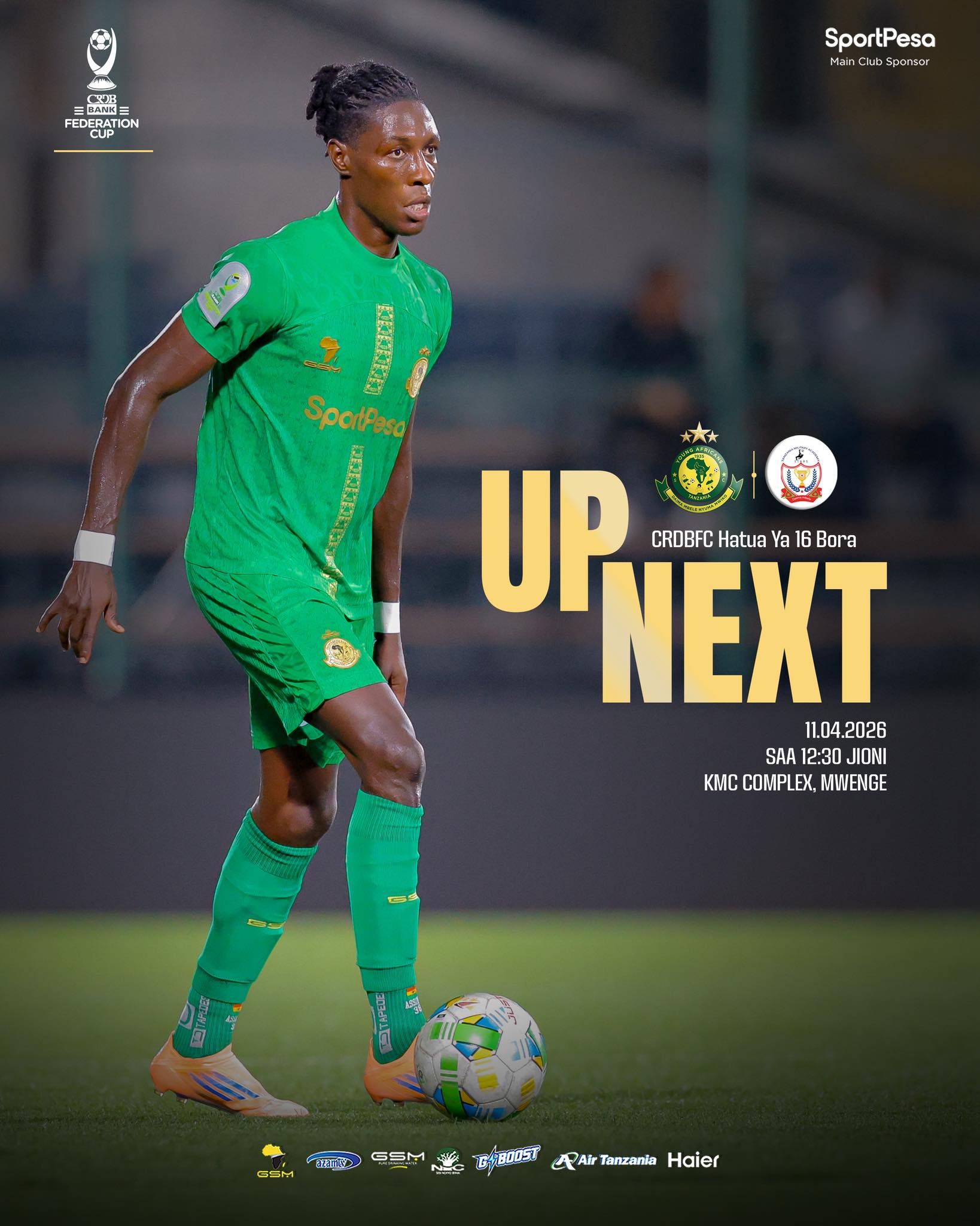Yanga Put Unbeaten CRDB Cup Record on the Line Against TMA Stars