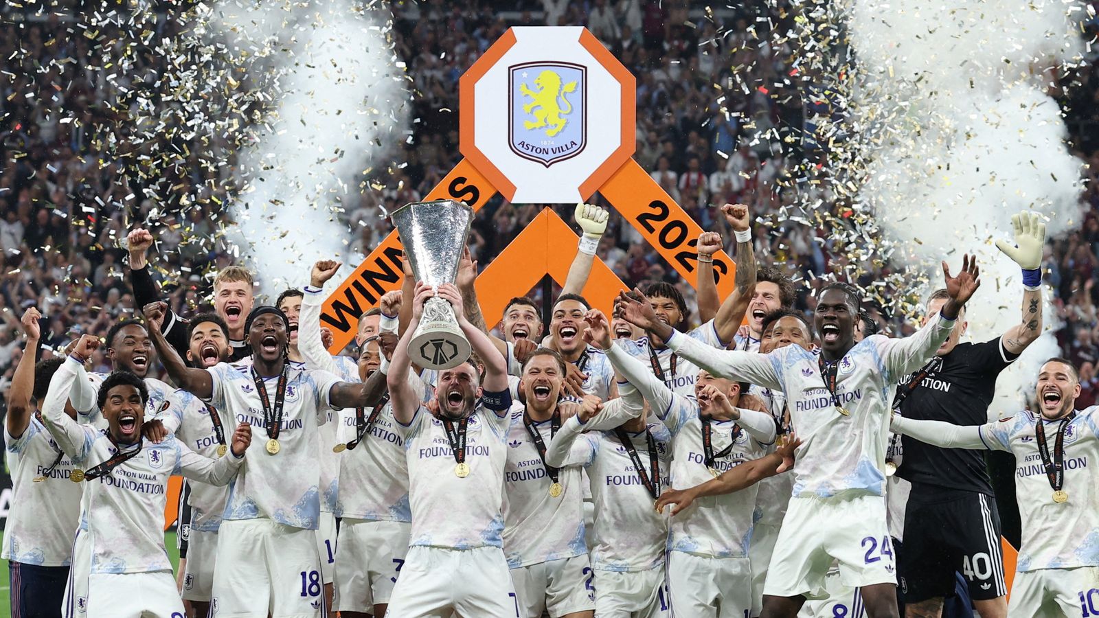 Aston Villa Make History by Winning the 2025/26 UEFA Europa League