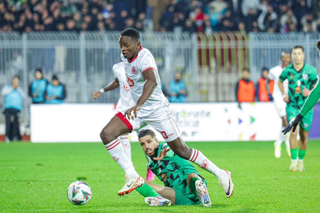 Simba defeated in Algeria