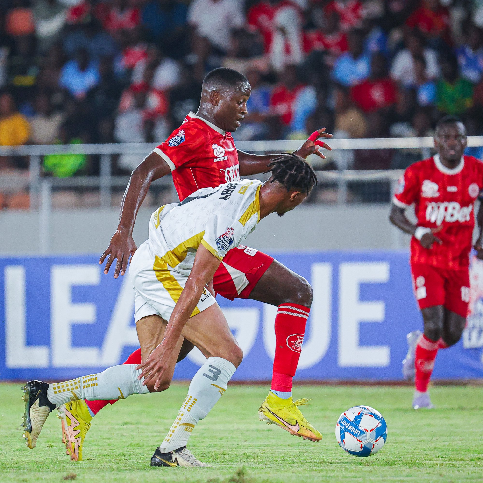 NBC PL : Simba 2-2 Azam Fc