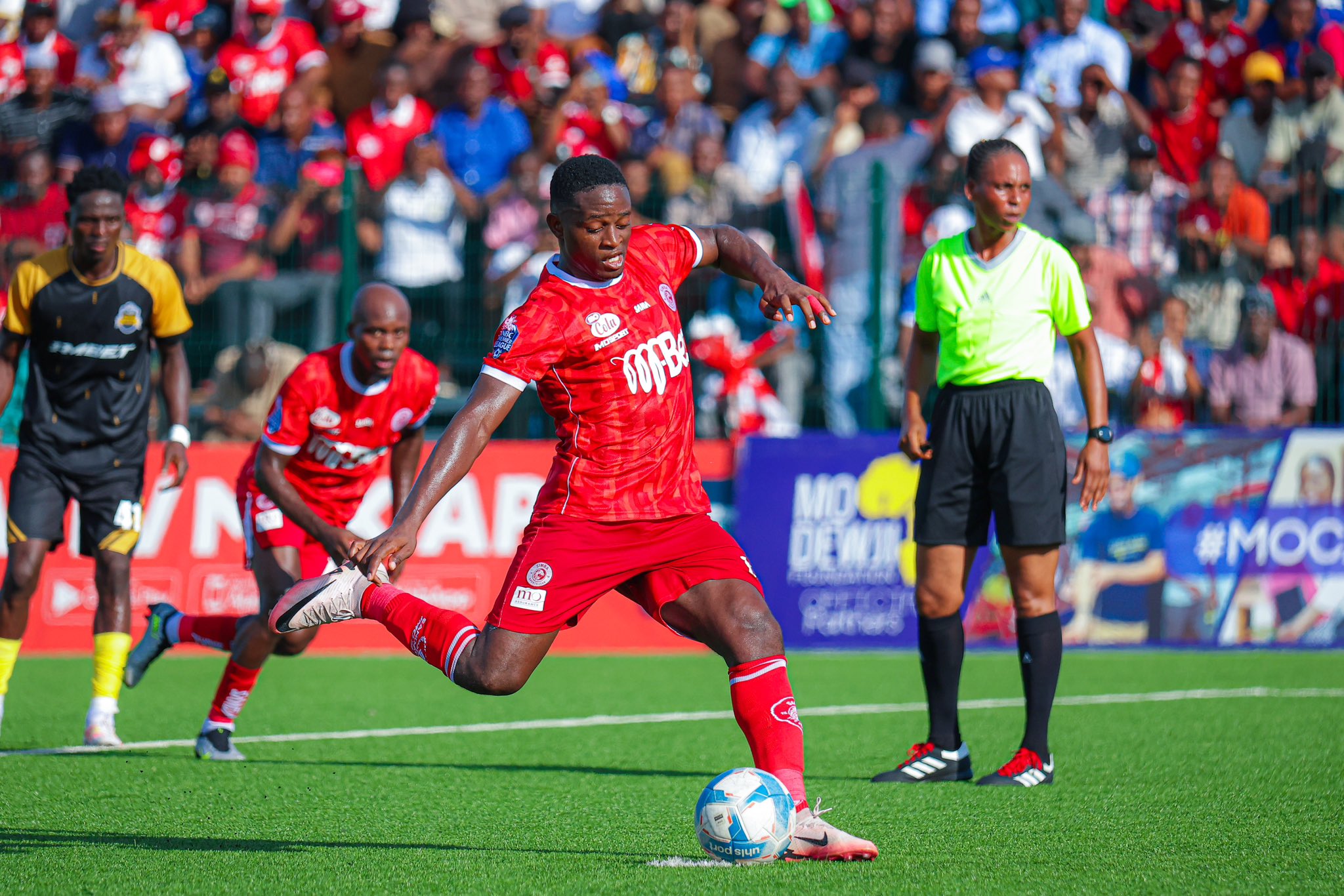 FT : Simba 2-0 KenGold