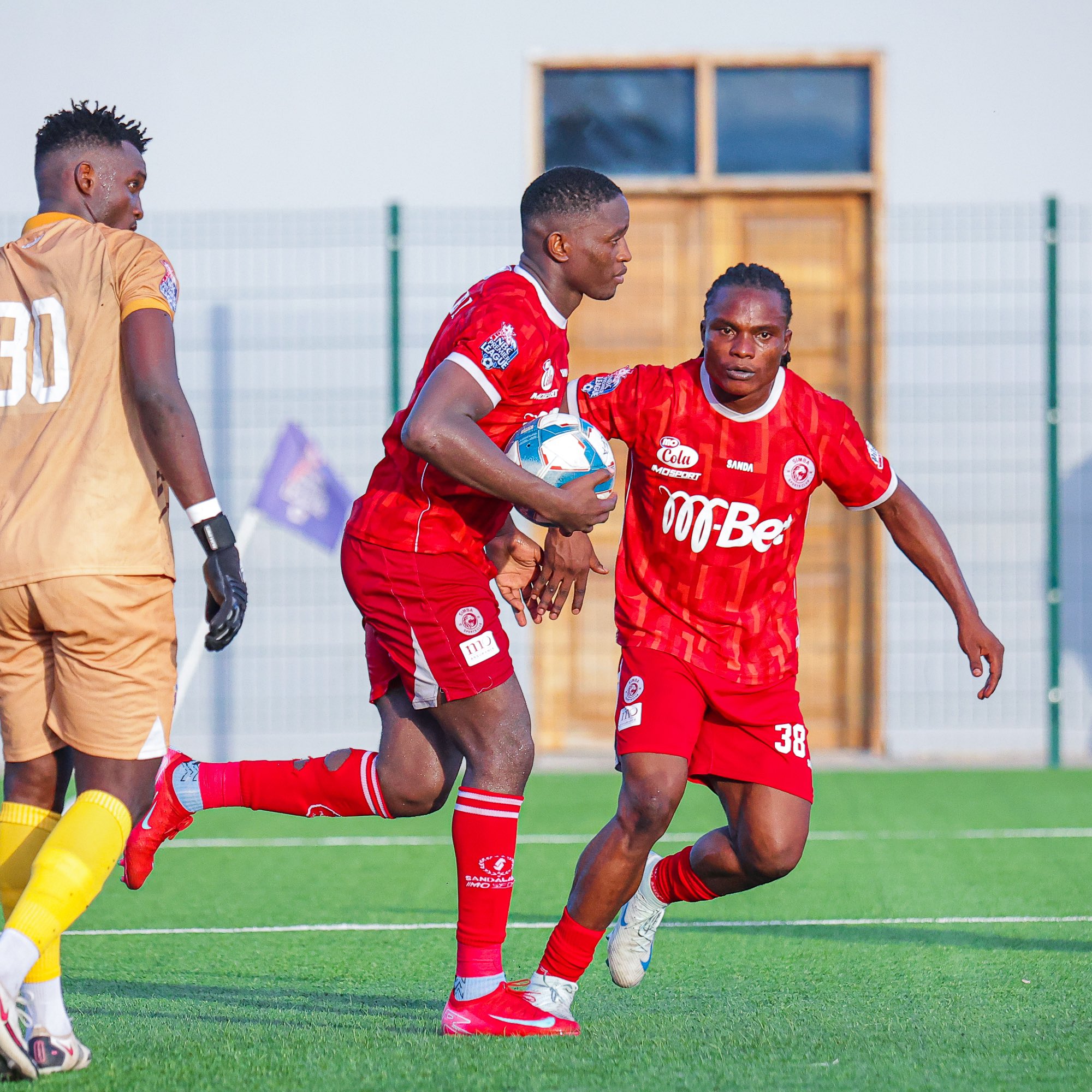 NBC PL : Simba 2-1 Mashujaa Fc