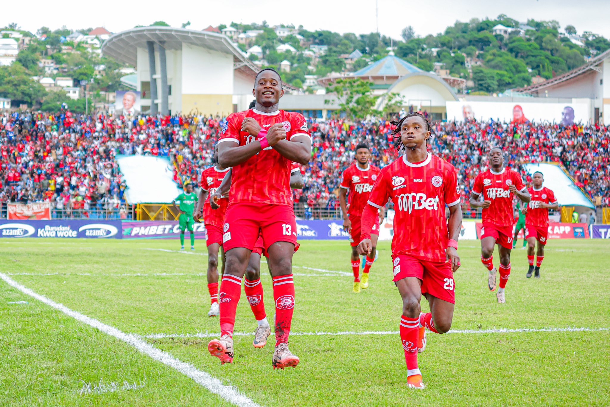 FT : Pamba Jiji 0-1 Simba
