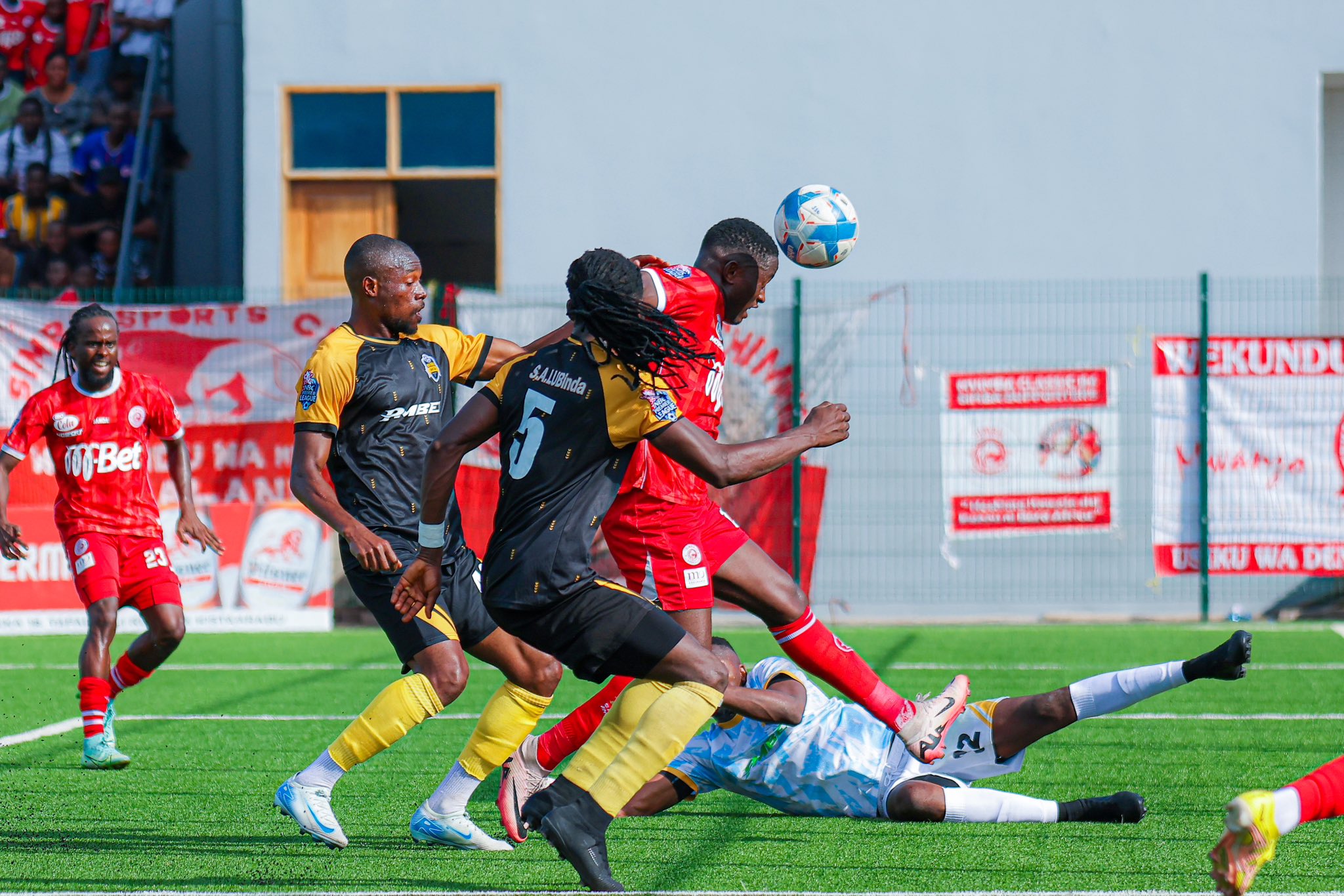 Highlights, NBC PL : Simba 2-0 KenGold