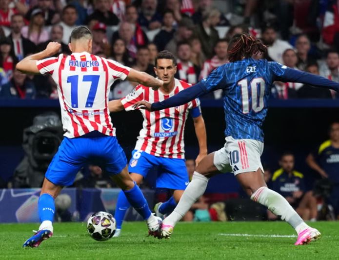 Arsenal Hold Atlético Madrid to 1–1 Draw in Champions League Semi-Final First Leg