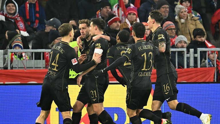Bayern Munich Suffer First Bundesliga Defeat of the Season Against Augsburg