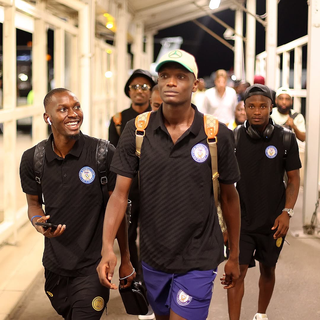Azam FC Arrive in Nairobi for Crucial CAF Confederation Cup Clash