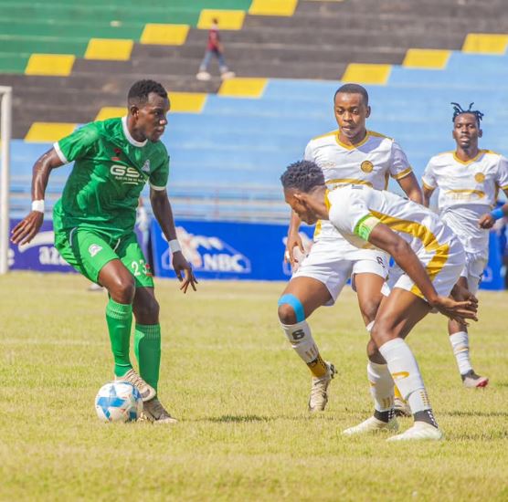 NBC PL : Pamba Jiji 1-0 Azam Fc