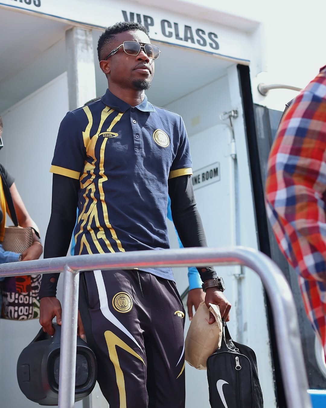 Azam FC Arrive in Zanzibar for Muungano Cup Clash Against KVZ