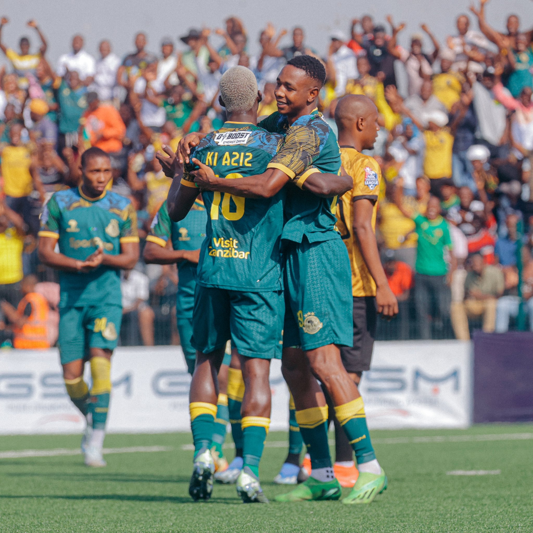 NBC PL : Yanga 6-1 KenGold