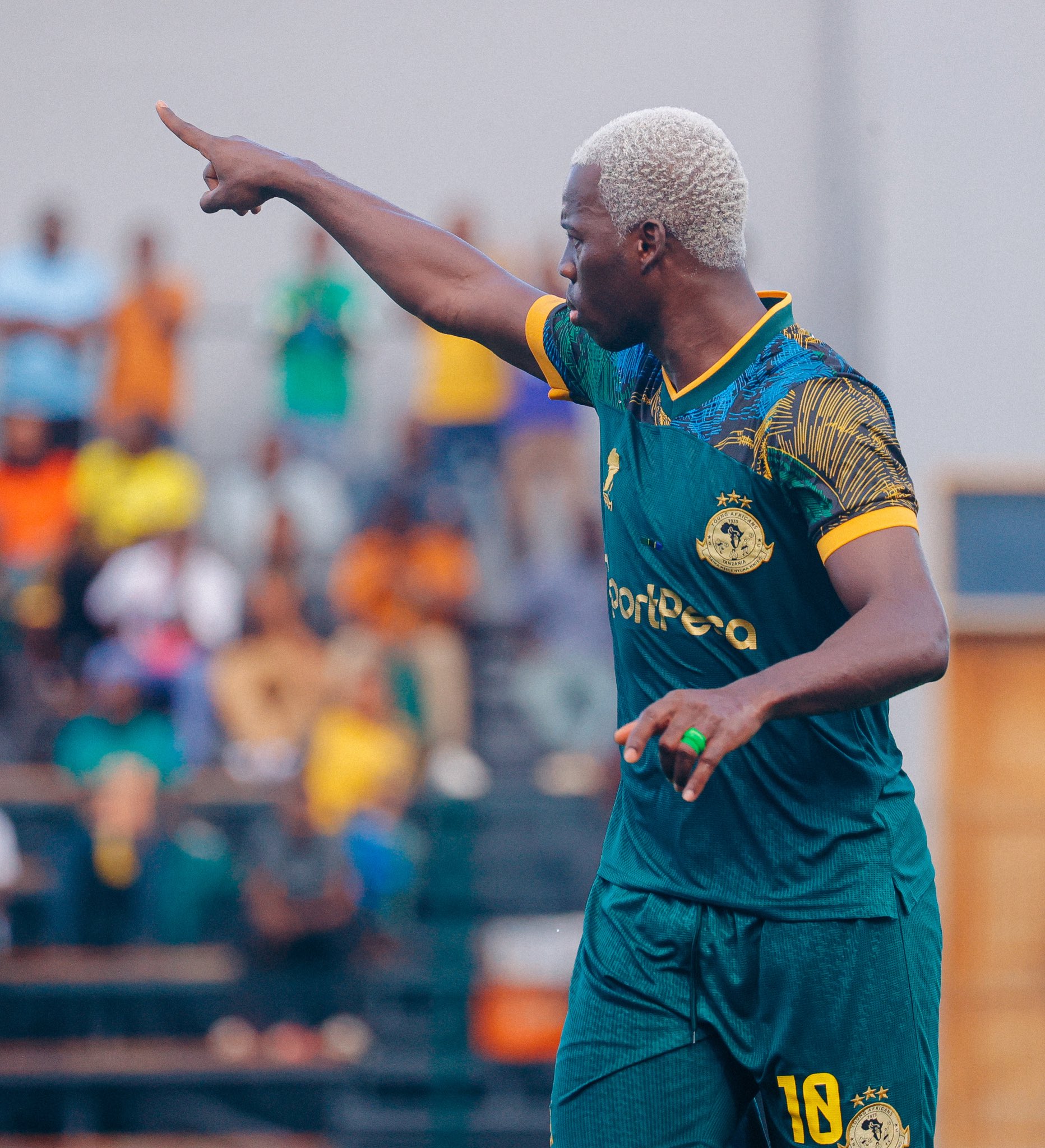 FT : Yanga 8-1 Stand United