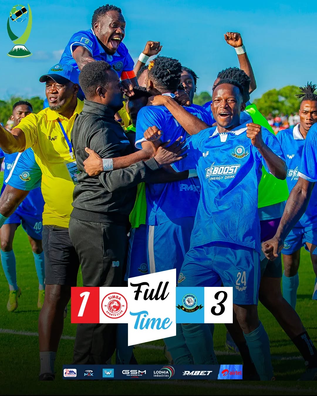 Singida BS to the final of CRDB Cup