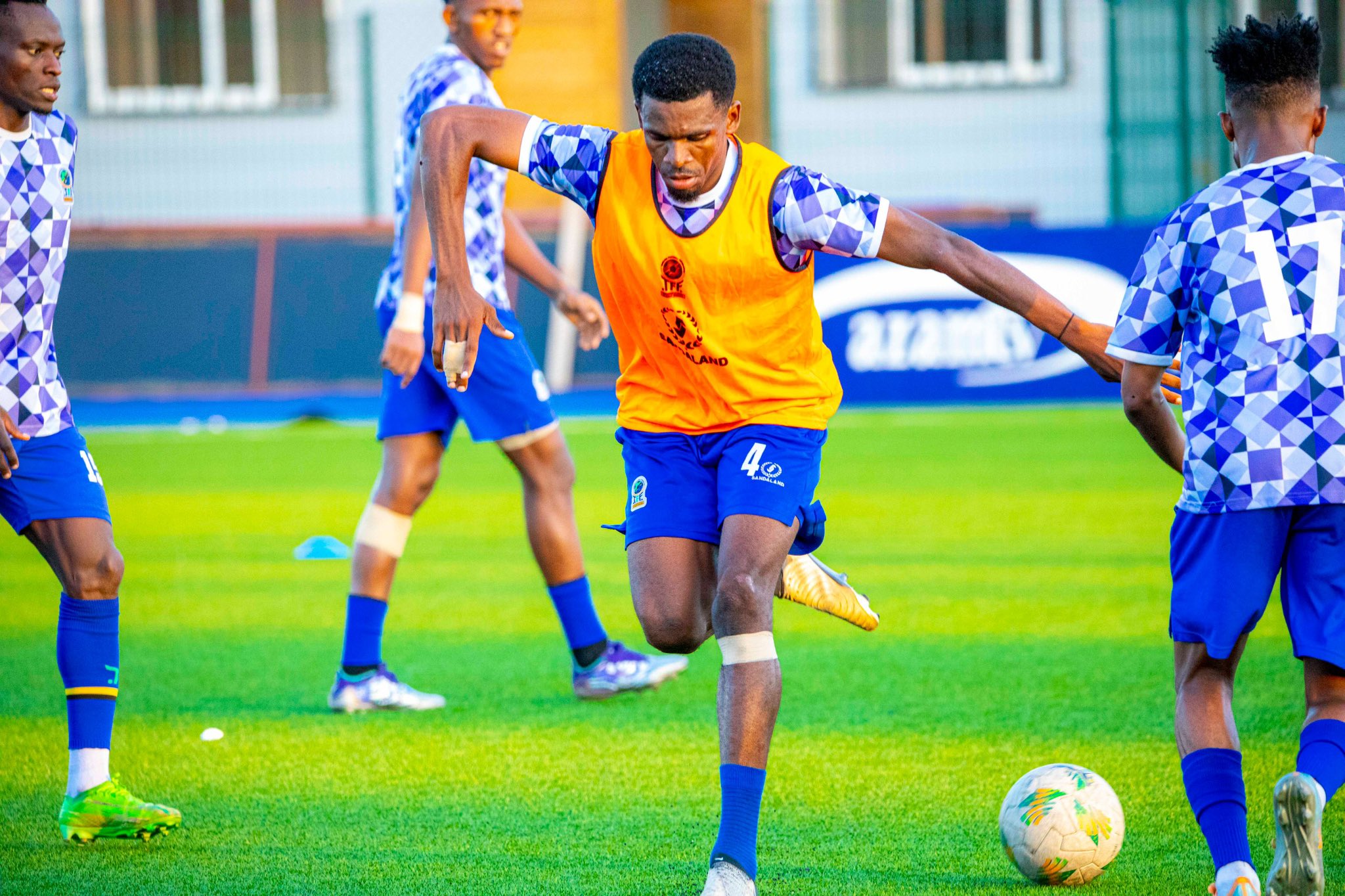 Stars determined to qualify for Afcon 2025