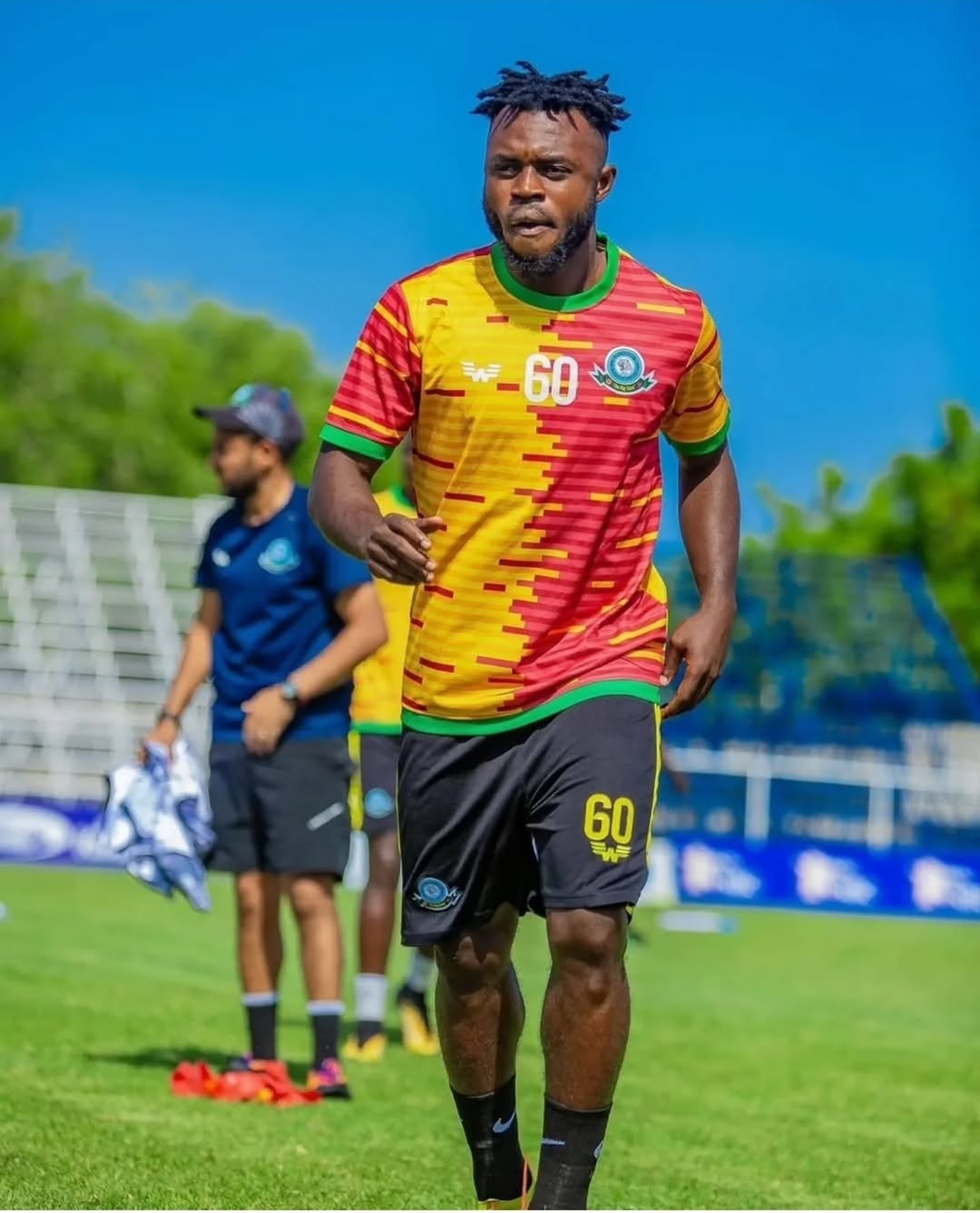 Arthur Bada Completes Transfer from Singida Black Stars to JS Kabylie