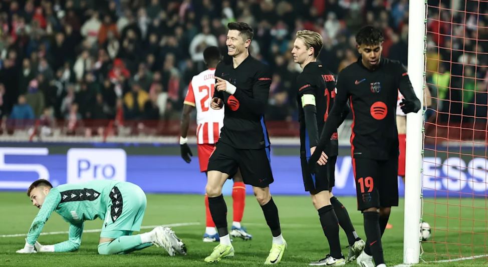Unstopable Barca continues the heavy defeats in Europe