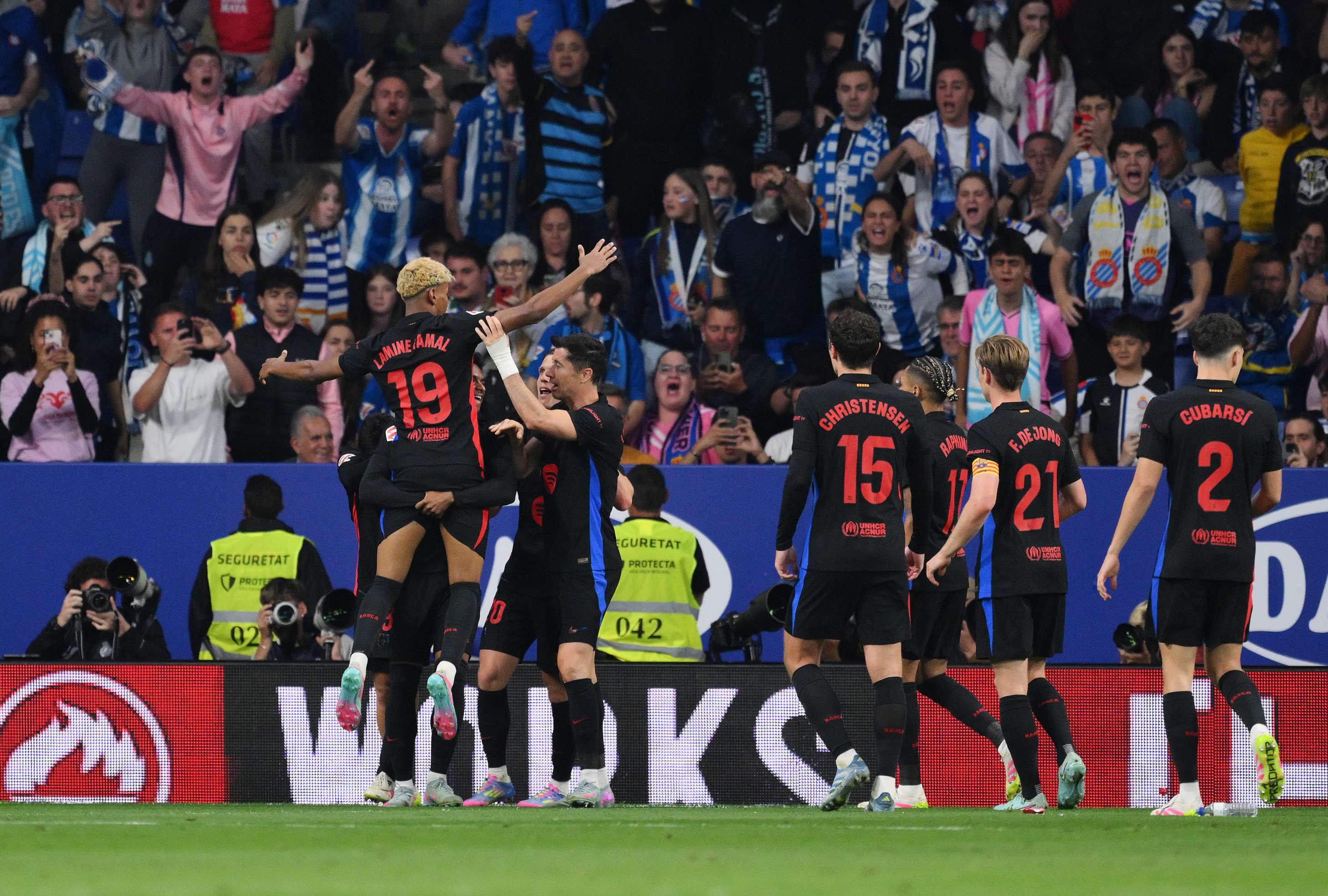 Barcelona Clinch 28th La Liga Title with Derby Victory Over Espanyol