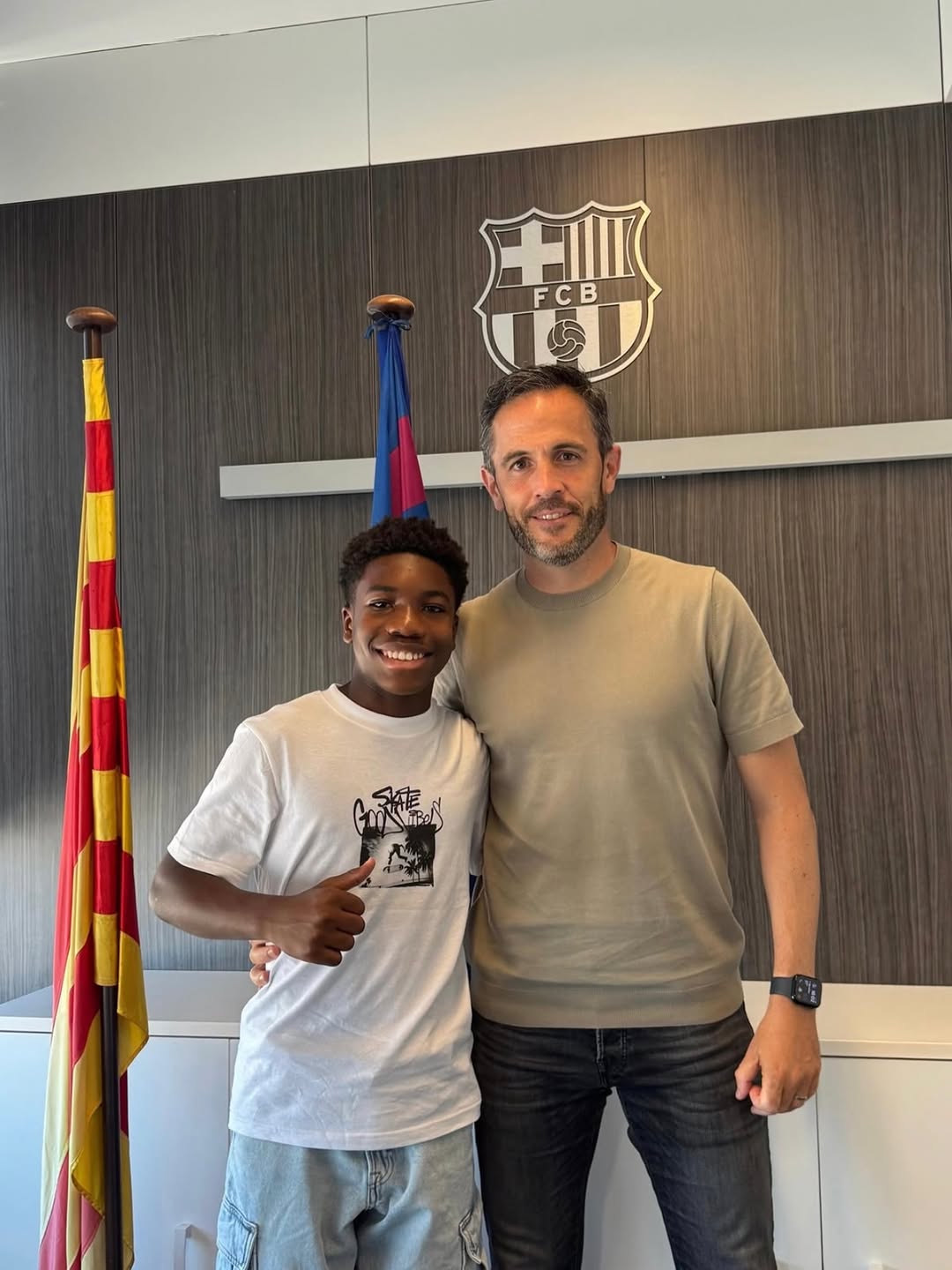 Tanzanian Talent Barka Seif Mpanda Joins FC Barcelona’s La Masia Academy
