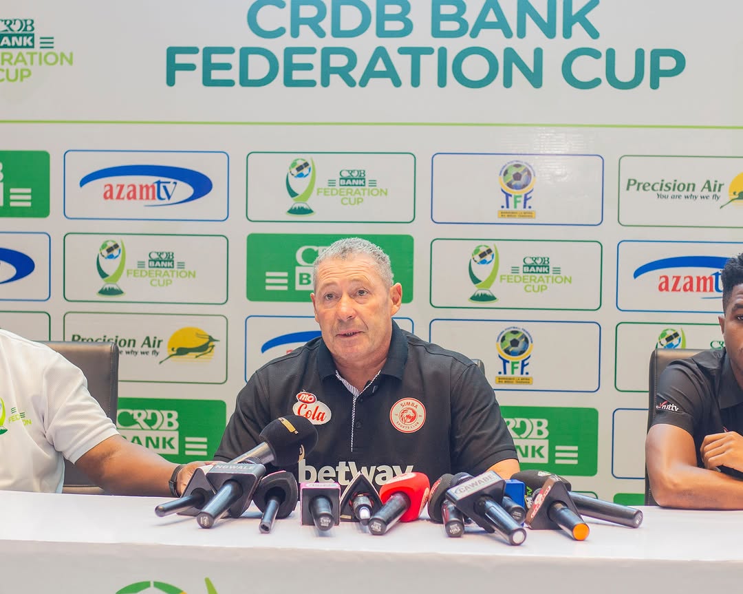 Steve Barker Confident as Simba Face TRA United in CRDB Cup Quarter-Final