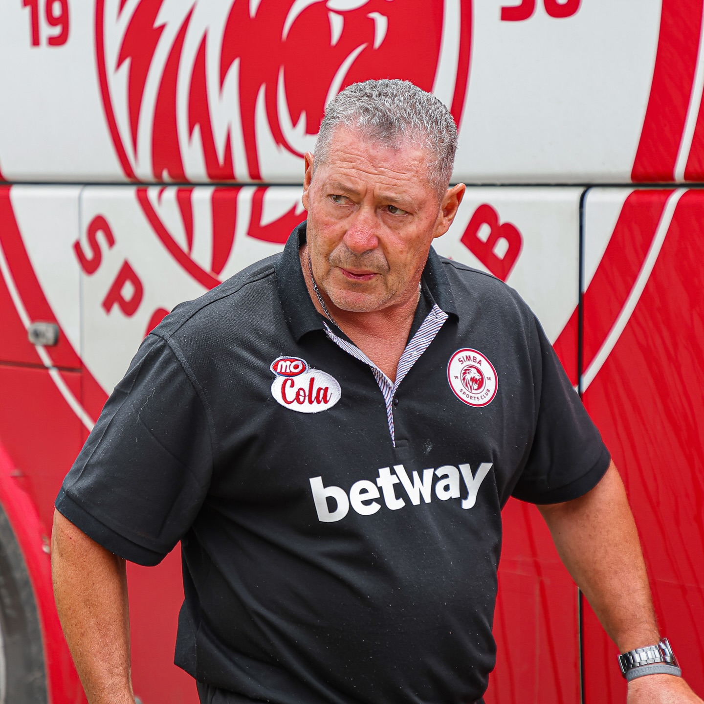 Simba Coach Barker Confident Ahead of TRA United Clash