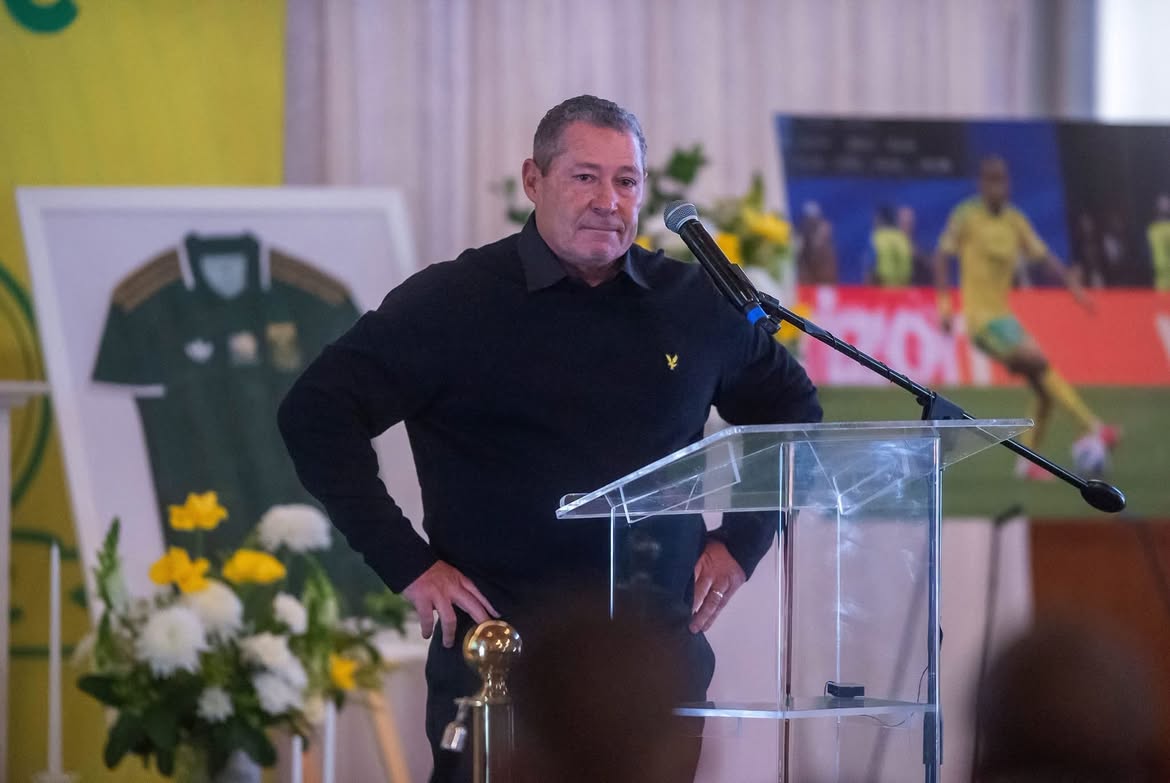 Simba Coach Steve Barker Mourns the Passing of South African Star Jayden Adams