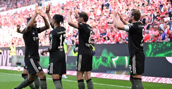 Bayern mabingwa, waendeleza wimbi la ushindi Bundesliga