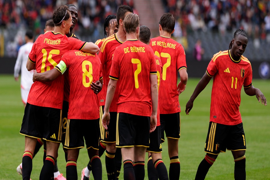 Belgium Crush Tunisia 5-0 in Dominant World Cup 2026 Warm-Up Win