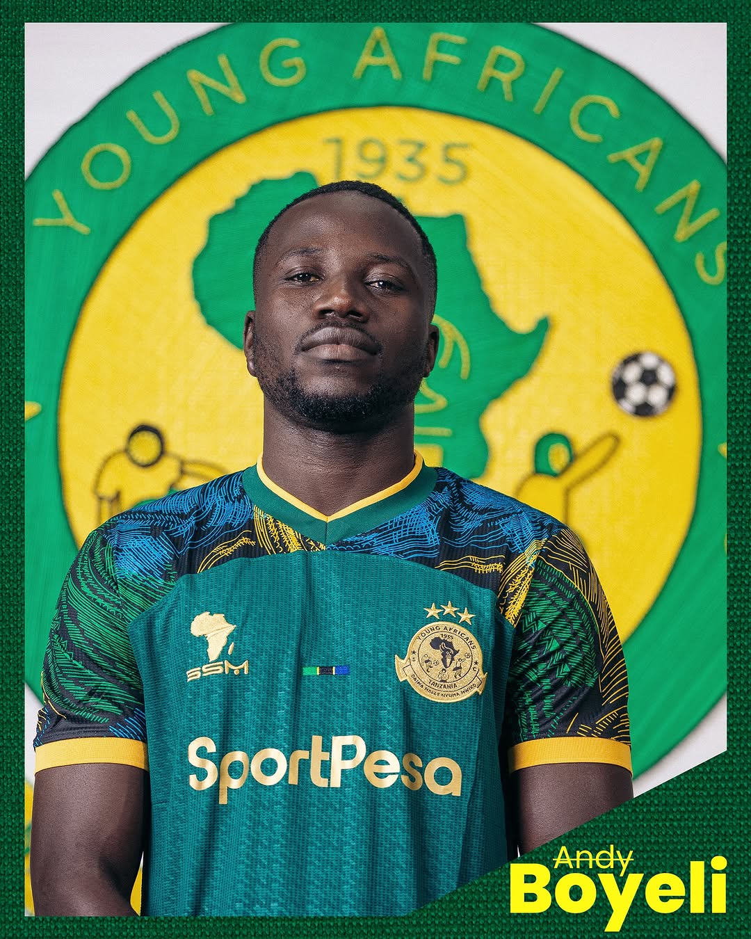 Yanga Unveils Striker Andy Boyeli