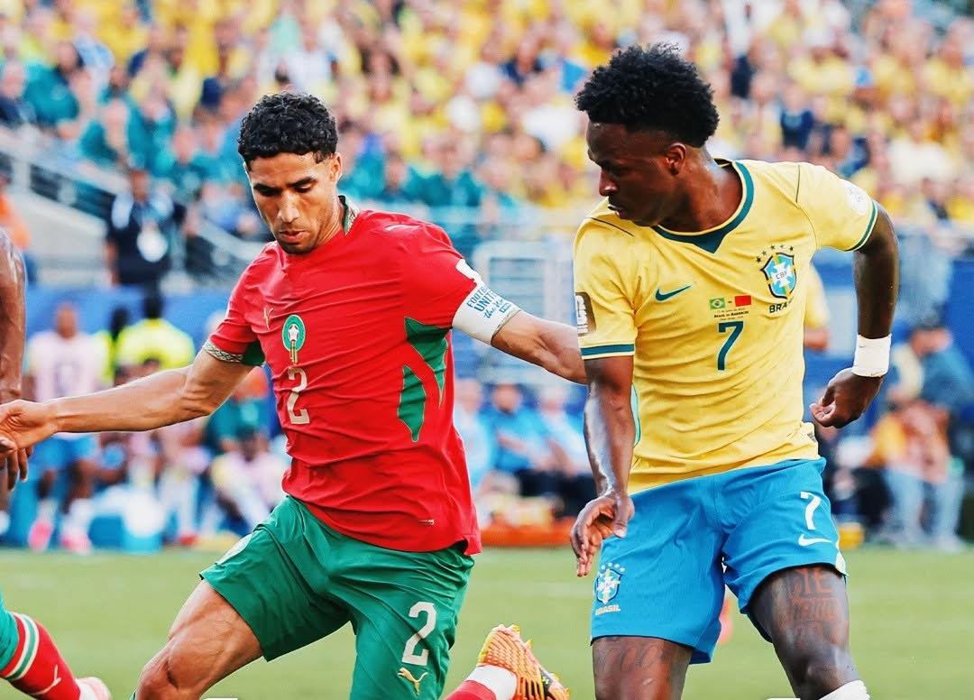 Brazil Held to 1-1 Draw by Morocco in World Cup 2026 Opener