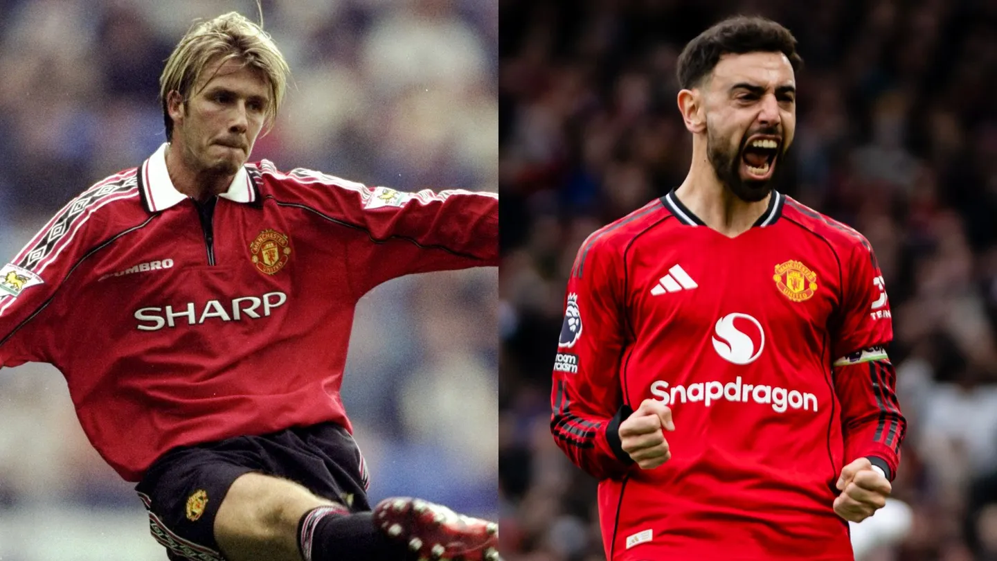 Bruno Fernandes Breaks David Beckham’s Long-Standing Manchester United Record