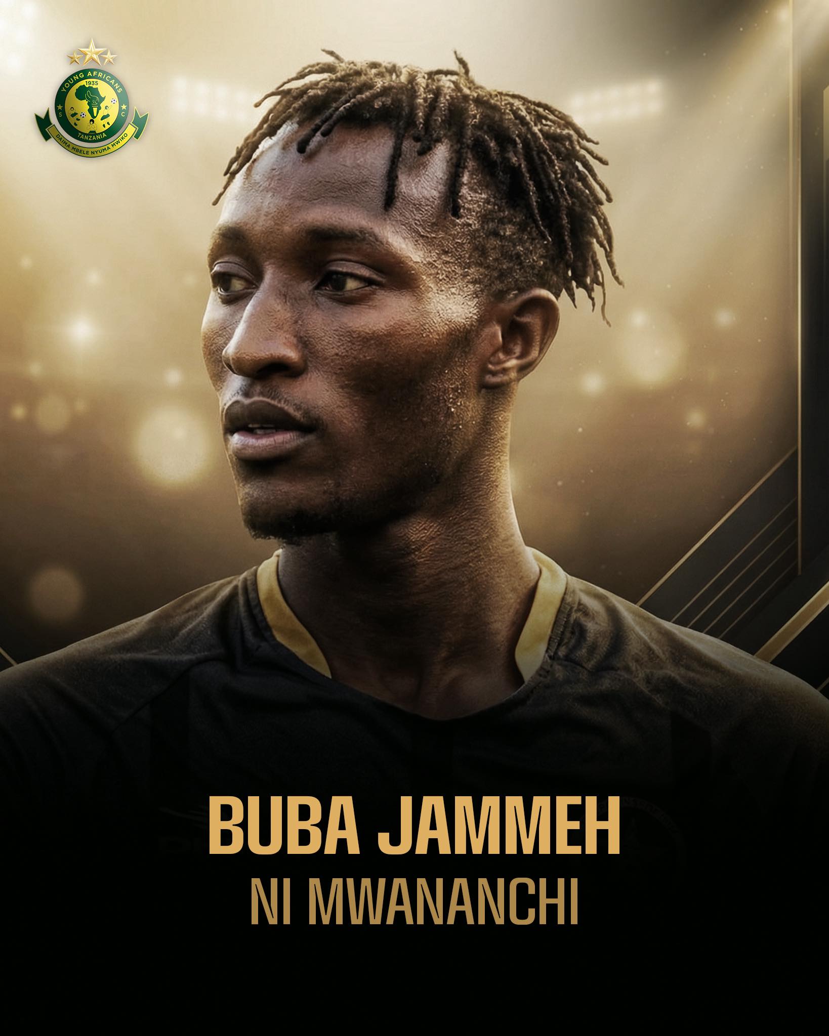 Yanga Seal Late Transfer Deal for Gambian Winger Buba Jammeh
