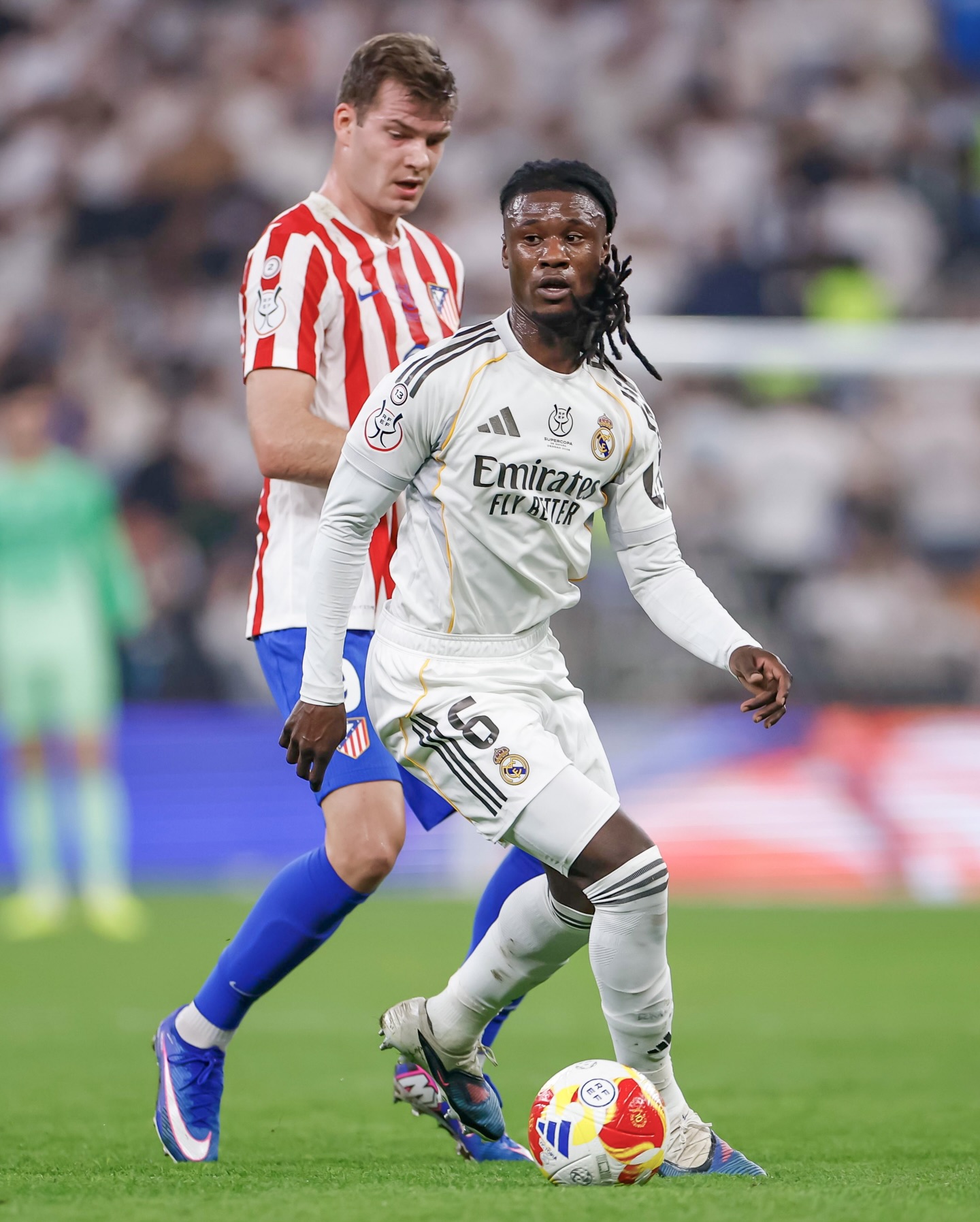 Camavinga Reportedly Linked With Possible Move to Manchester City