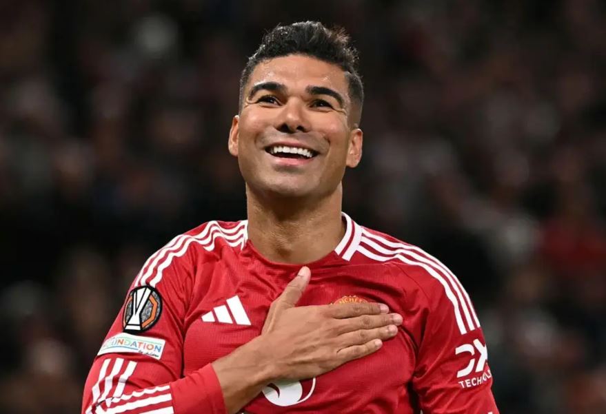 Casemiro kutua Inter Miami