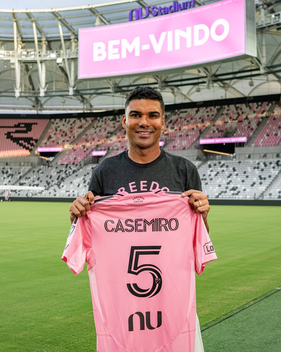 Inter Miami Sign Casemiro to Join Lionel Messi in MLS Star-Studded Squad