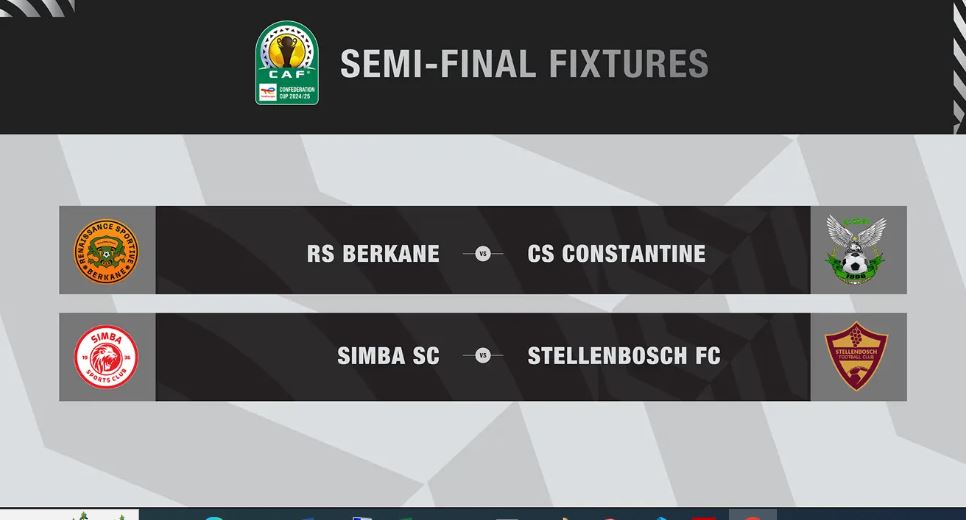 Simba, Berkane seek CAF CC final