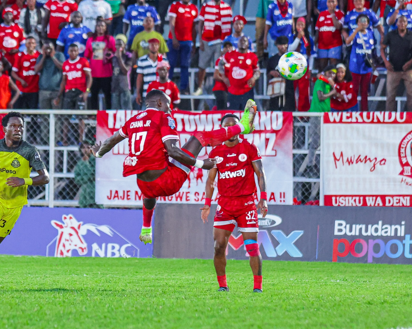 Clatous Chama Derby Goal Sparks FIFA Puskás Award Debate