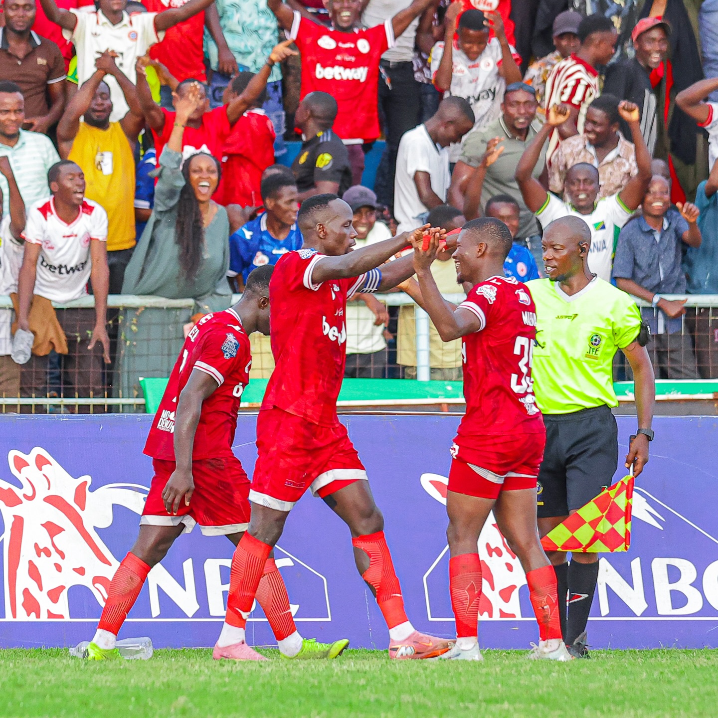 Simba Crush Mashujaa FC to Intensify Title Race